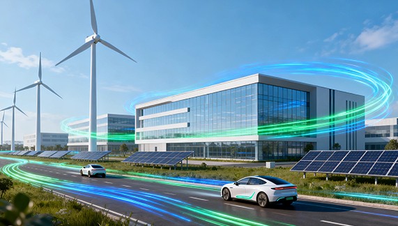 锚定双碳赛道｜同步科技构建绿色工厂改造全链条服务能力
